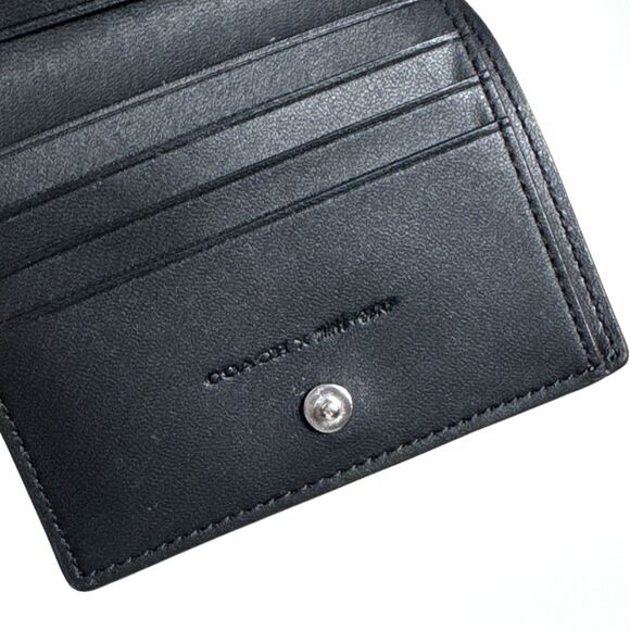 COACH X Mint + Serf Morgan Small Bifold Wallet Black Multi Limited Edition CM672 - Picture 8 of 10